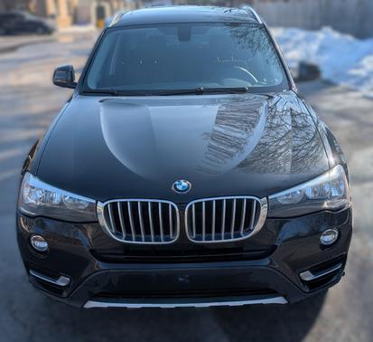 2016 BMW X3 xDrive28d