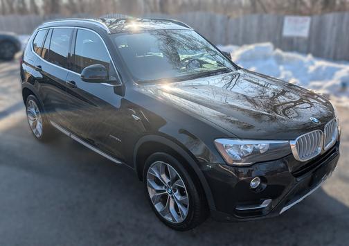 2016 BMW X3 xDrive28d