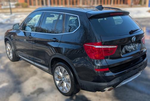2016 BMW X3 xDrive28d