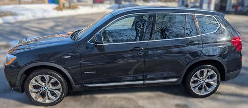 2016 BMW X3 xDrive28d