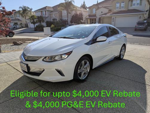 2017 Chevrolet Volt LT