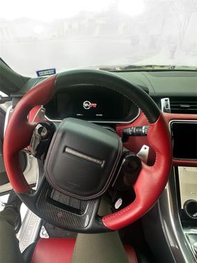 2022 Land Rover Range Rover Sport SVR