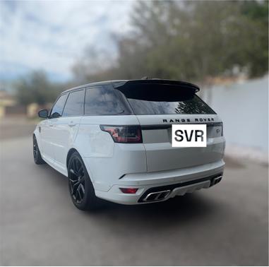 2022 Land Rover Range Rover Sport SVR