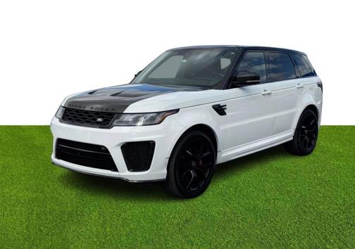2022 Land Rover Range Rover Sport SVR