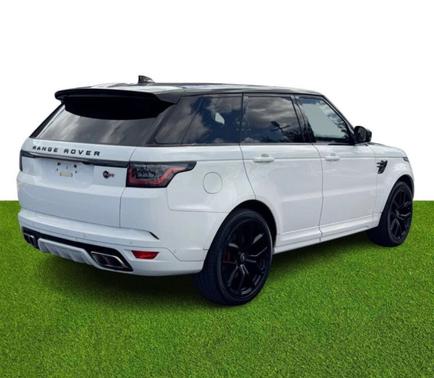 2022 Land Rover Range Rover Sport SVR