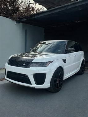2022 Land Rover Range Rover Sport SVR