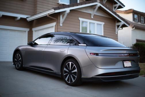 2022 Lucid Air Grand Touring