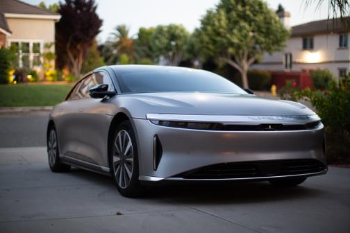 2022 Lucid Air Grand Touring