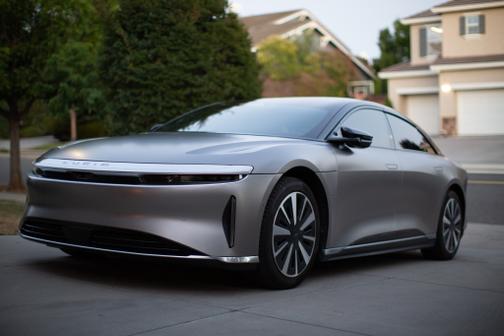 2022 Lucid Air Grand Touring