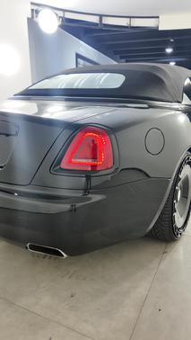 Black 2017 Rolls-Royce Dawn Base