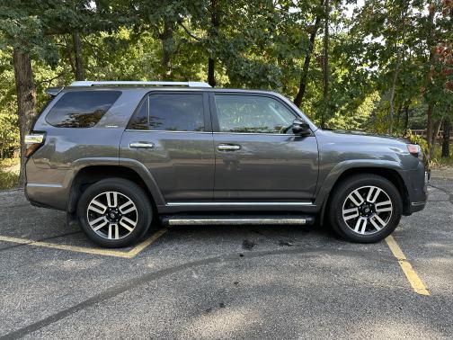 2021 Toyota 4Runner Limited