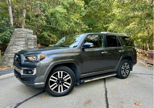 2021 Toyota 4Runner Limited