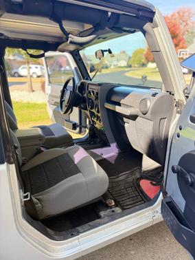 2010 Jeep Wrangler Sport