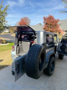 2010 Jeep Wrangler Sport