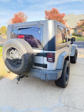 2010 Jeep Wrangler Sport