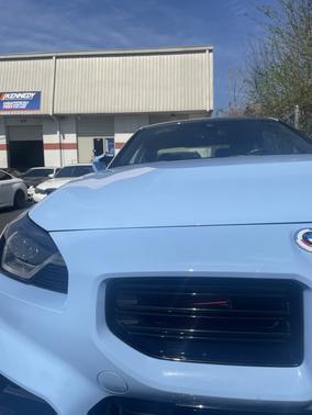 Blue 2023 BMW M2 Base