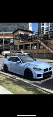 Blue 2023 BMW M2 Base