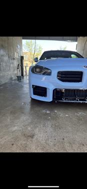 Blue 2023 BMW M2 Base