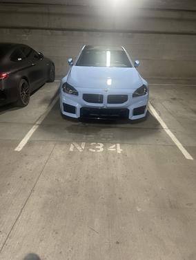 Blue 2023 BMW M2 Base