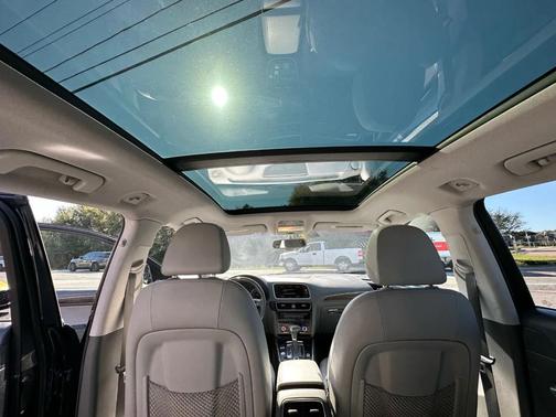 Blue 2016 Audi Q5 3.0T Premium Plus