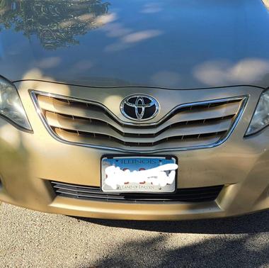 Gold 2011 Toyota Camry LE