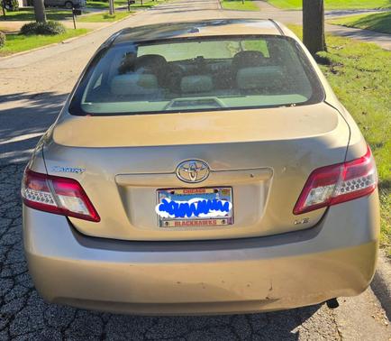 Gold 2011 Toyota Camry LE