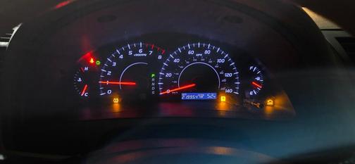 Gold 2011 Toyota Camry LE