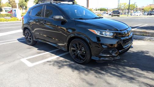 2019 Honda HR-V Sport