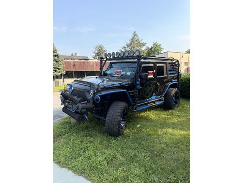 2011 Jeep Wrangler Unlimited Sport