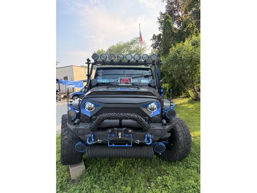 2011 Jeep Wrangler Unlimited Sport