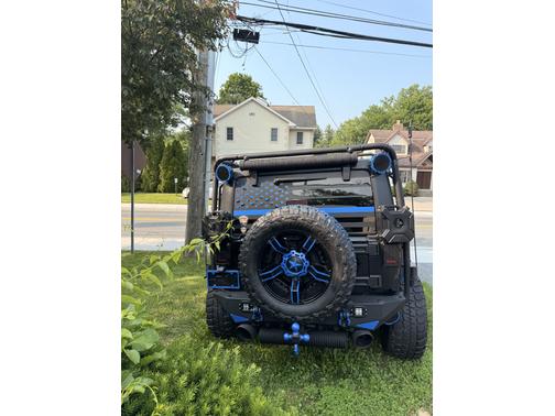 2011 Jeep Wrangler Unlimited Sport
