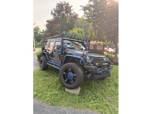 2011 Jeep Wrangler Unlimited Sport