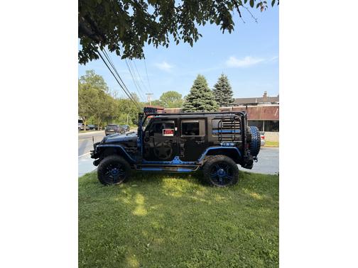 2011 Jeep Wrangler Unlimited Sport