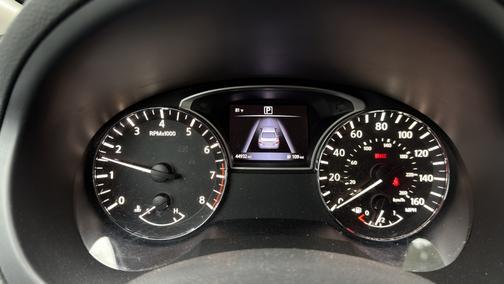 Black 2016 Nissan Altima 2.5 S