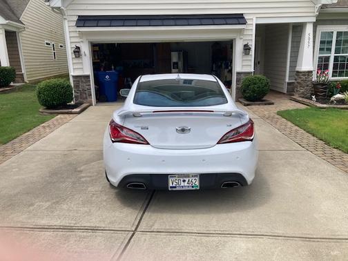 2015 Hyundai Genesis Coupe 3.8 Ultimate