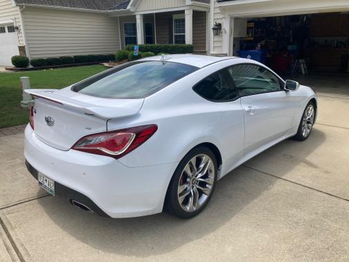2015 Hyundai Genesis Coupe 3.8 Ultimate