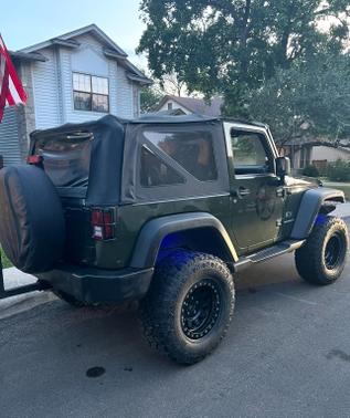 2008 Jeep Wrangler X