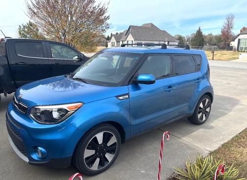 Blue 2019 Kia Soul +