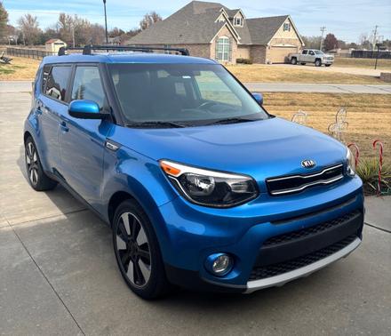 Blue 2019 Kia Soul +