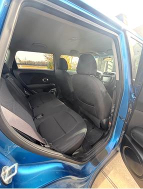 Blue 2019 Kia Soul +