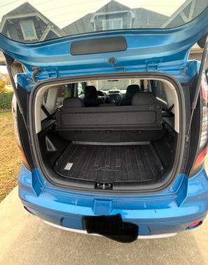 Blue 2019 Kia Soul +