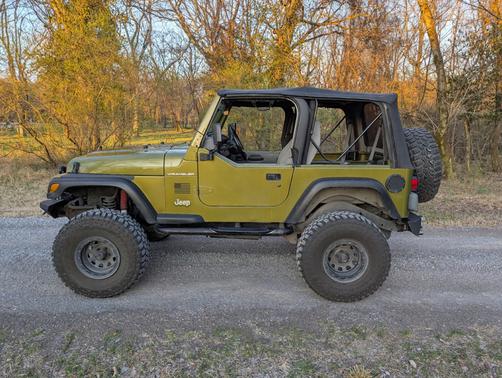 1997 Jeep Wrangler SE