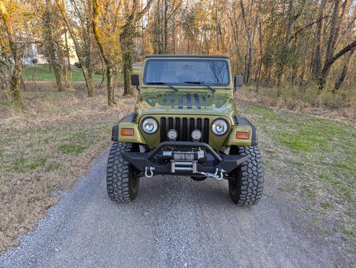 1997 Jeep Wrangler SE