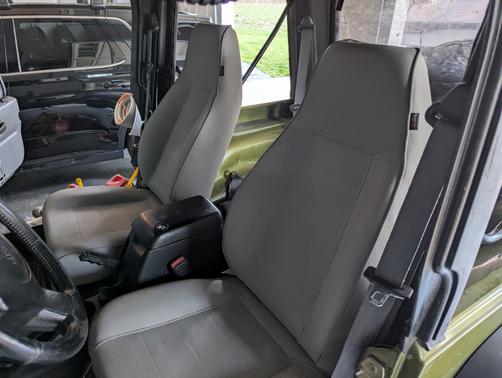 1997 Jeep Wrangler SE