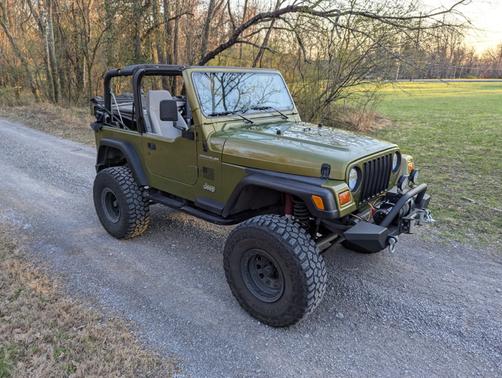 1997 Jeep Wrangler SE
