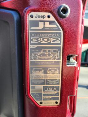 2022 Jeep Wrangler Unlimited Rubicon 392