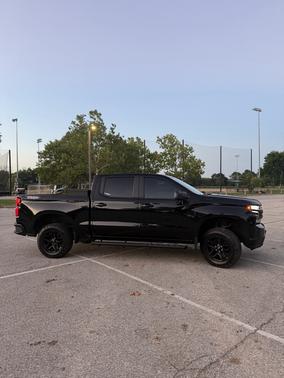 2022 Chevrolet Silverado 1500 Limited LT Trail Boss