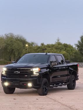 2022 Chevrolet Silverado 1500 Limited LT Trail Boss