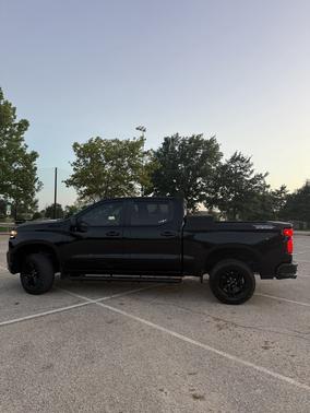 2022 Chevrolet Silverado 1500 Limited LT Trail Boss