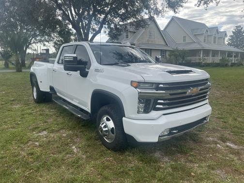 White 2022 Chevrolet Silverado 3500 High Country